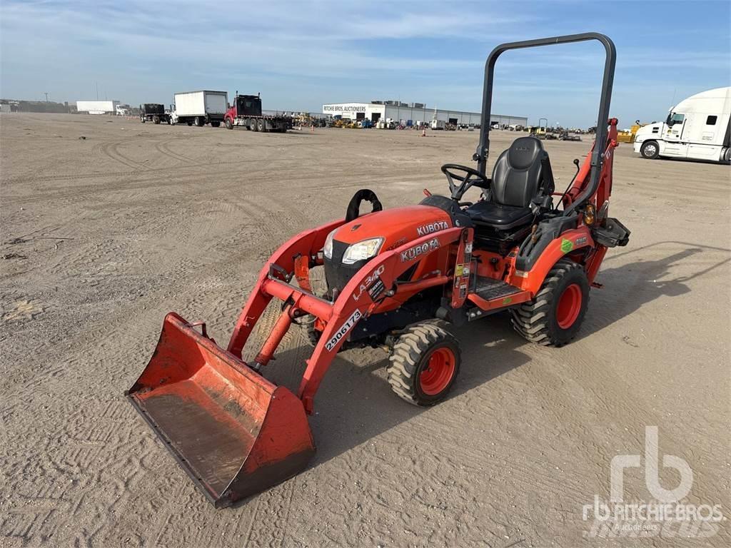 Kubota BX23S Backhoe Loaders