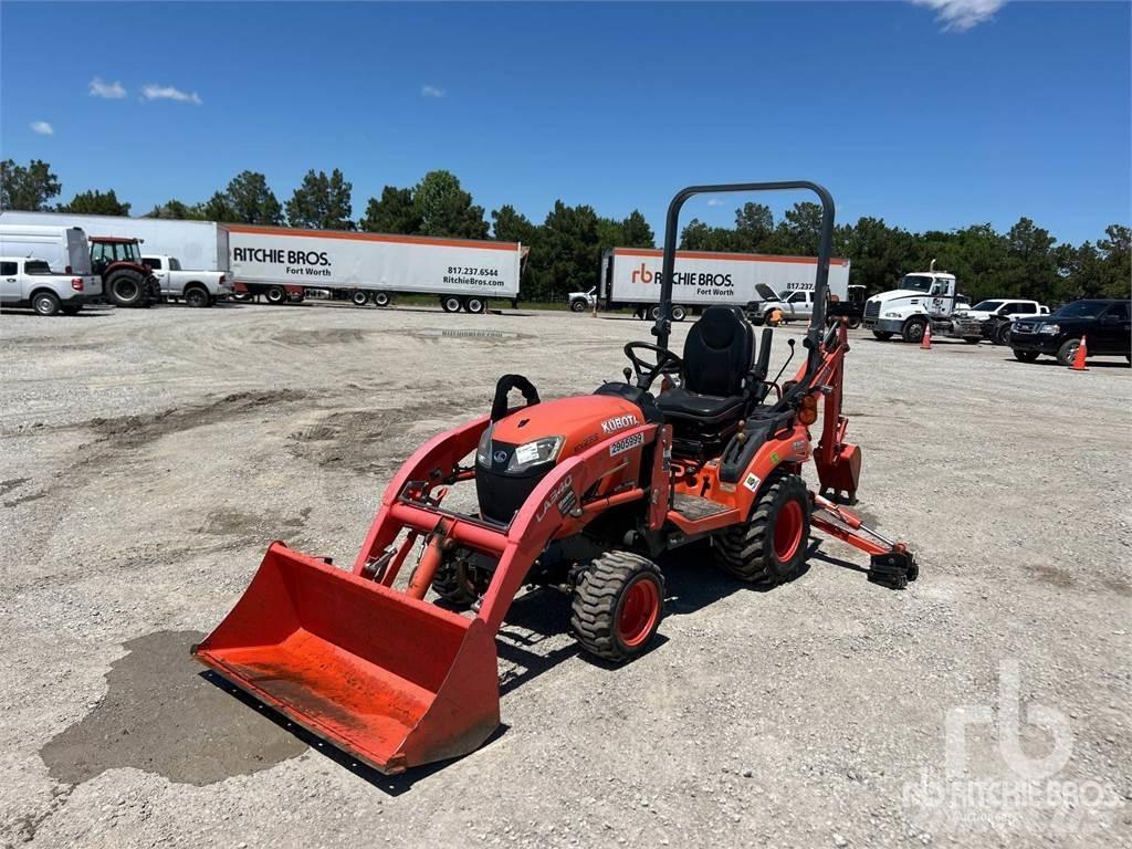 Kubota BX23SLBR Backhoe Loaders