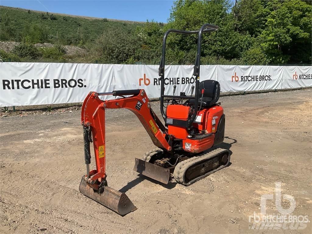 Kubota K008-3 Mini Excavators <7t (Mini Diggers)