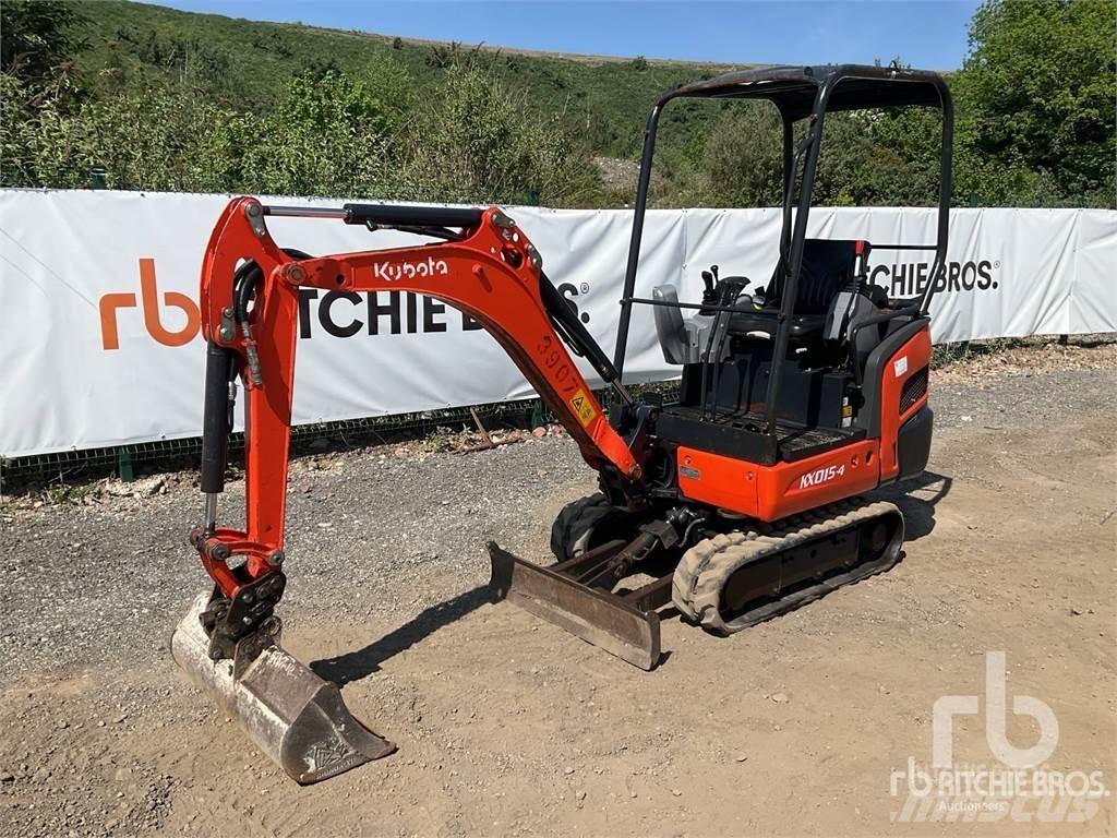 Kubota KX015-4 Mini Excavators <7t (Mini Diggers)