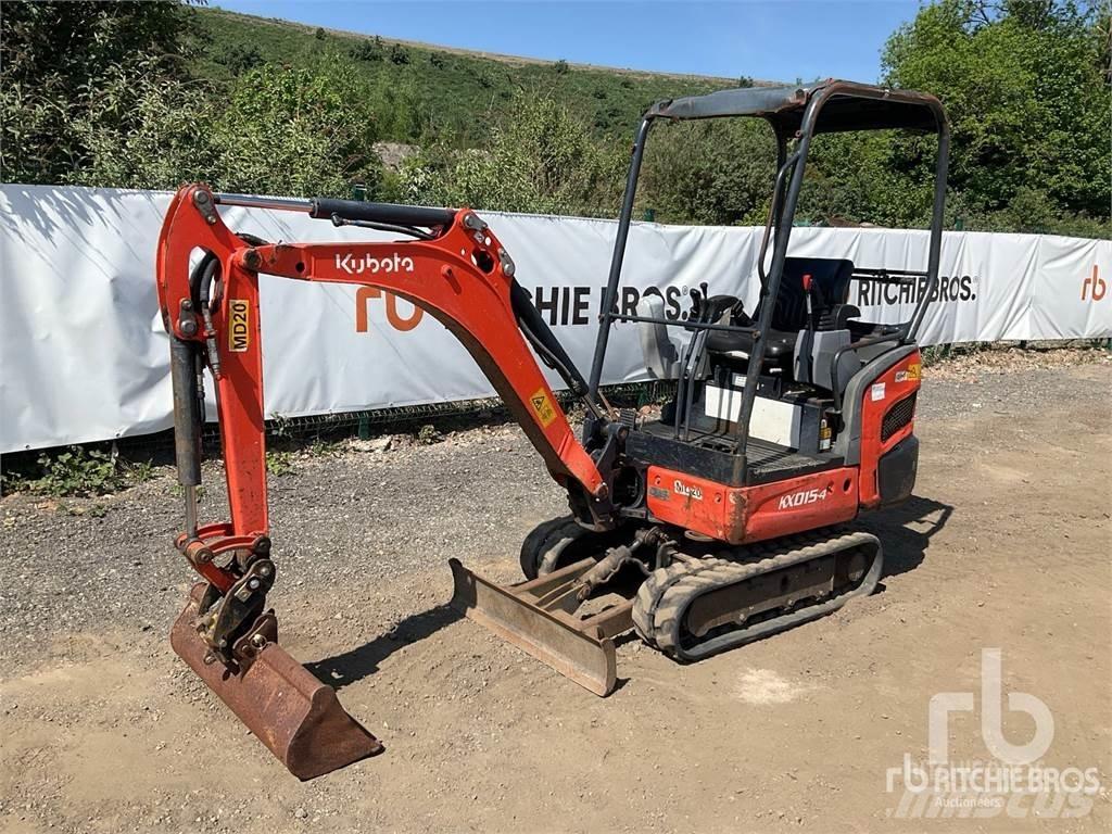 Kubota KX015-4 Mini Excavators <7t (Mini Diggers)