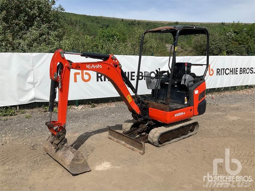 Kubota KX015-4 Mini Excavators <7t (Mini Diggers)