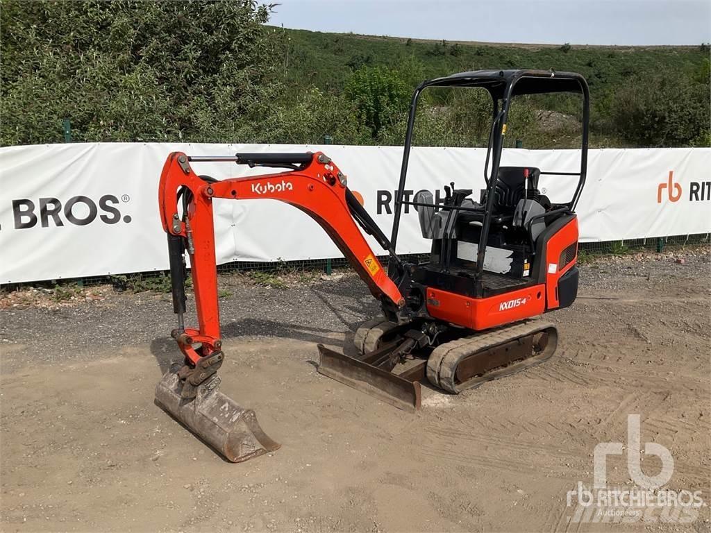 Kubota KX015-4 Mini Excavators <7t (Mini Diggers)