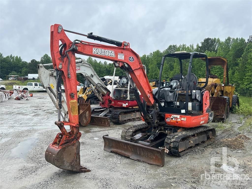 Kubota KX040-4 Mini Excavators <7t (Mini Diggers)