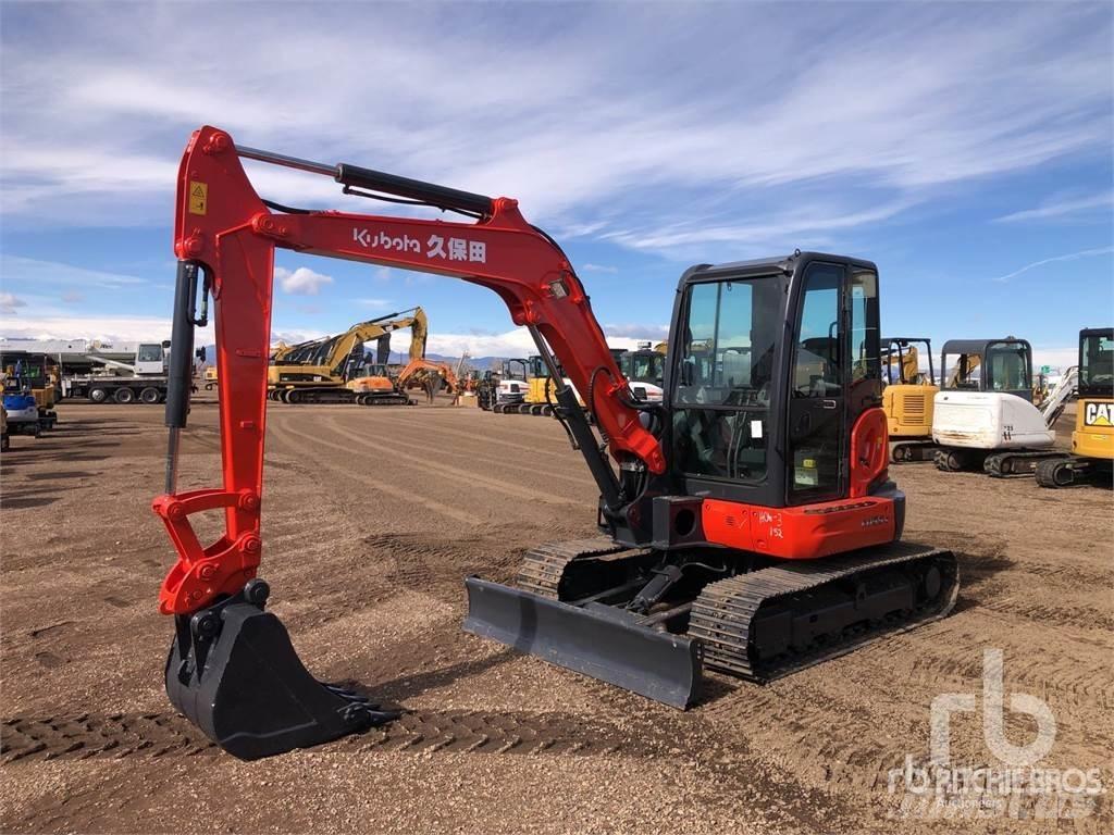 Kubota KX155-5 Mini Excavators <7t (Mini Diggers)
