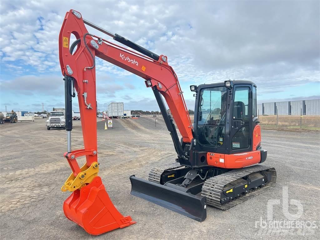 Kubota KX165-5 Mini Excavators <7t (Mini Diggers)