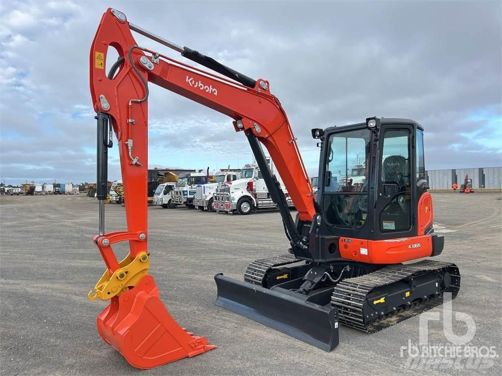 Kubota KX165-5 Mini Excavators <7t (Mini Diggers)