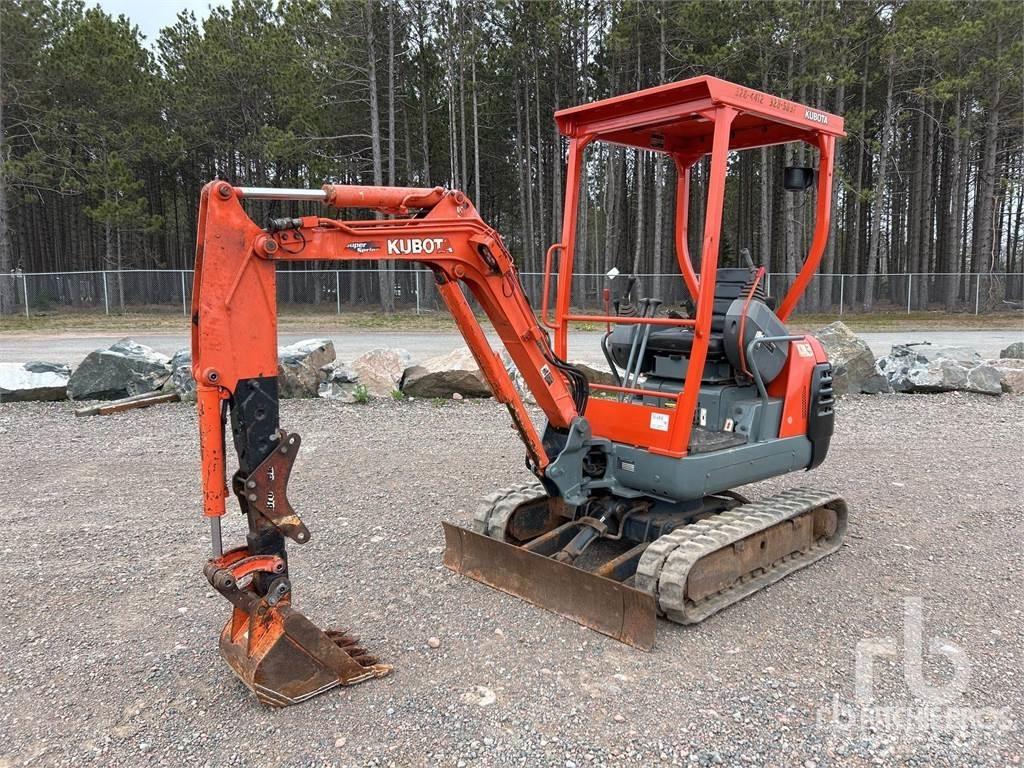 Kubota KX41-2 Mini Excavators <7t (Mini Diggers)