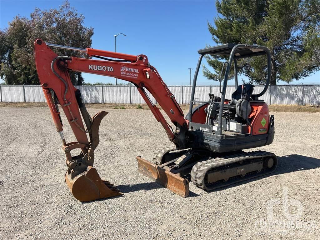 Kubota KX71-3S Crawler Excavators
