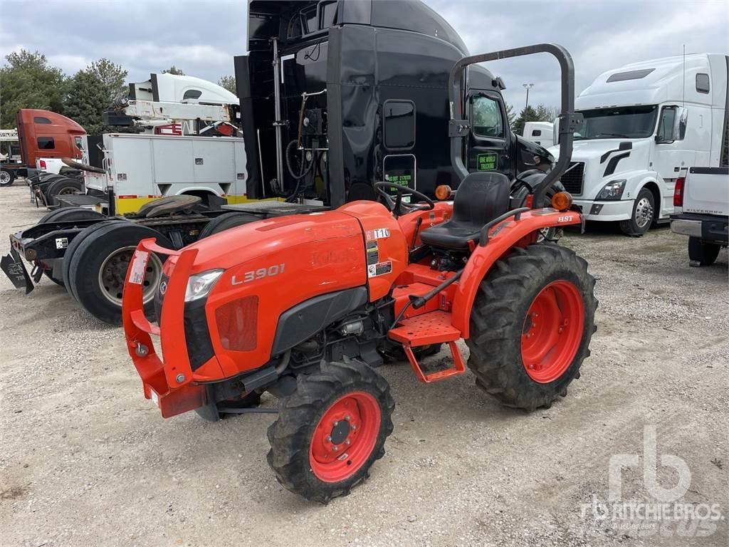 Kubota L3901D Compact tractors