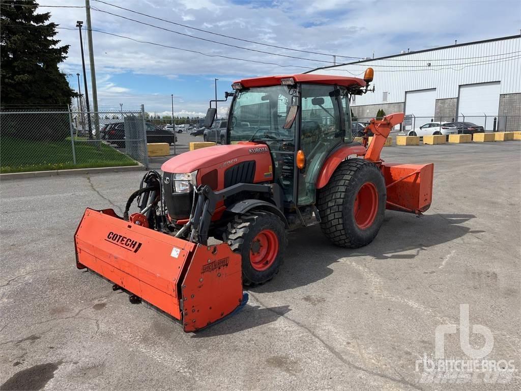 Kubota L6060D Compact tractors