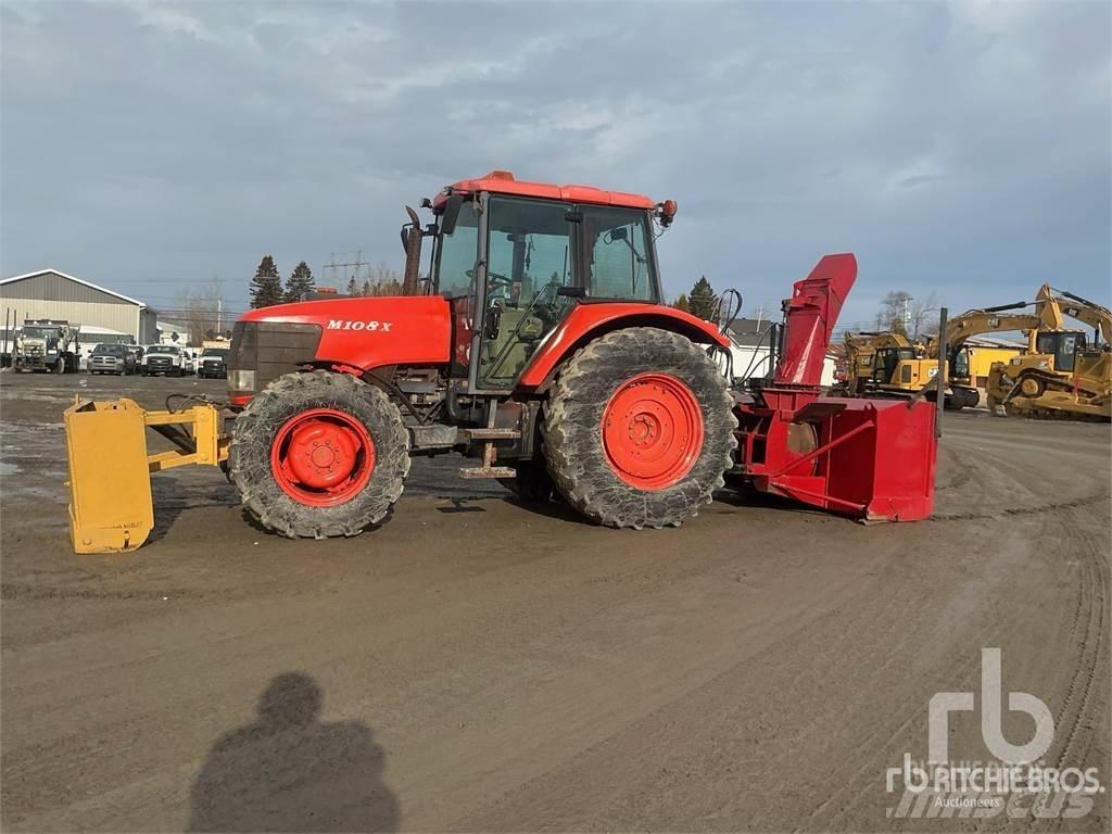 Kubota M108X Tractors