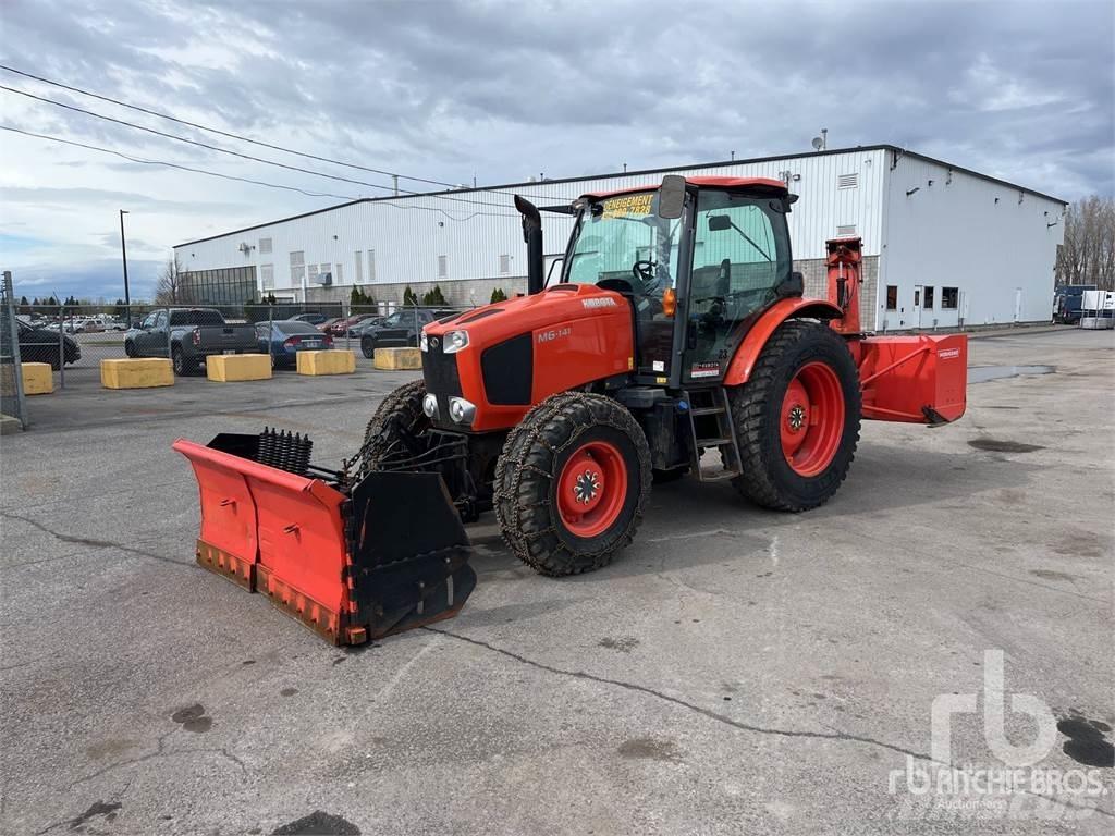 Kubota M6-141 Tractors