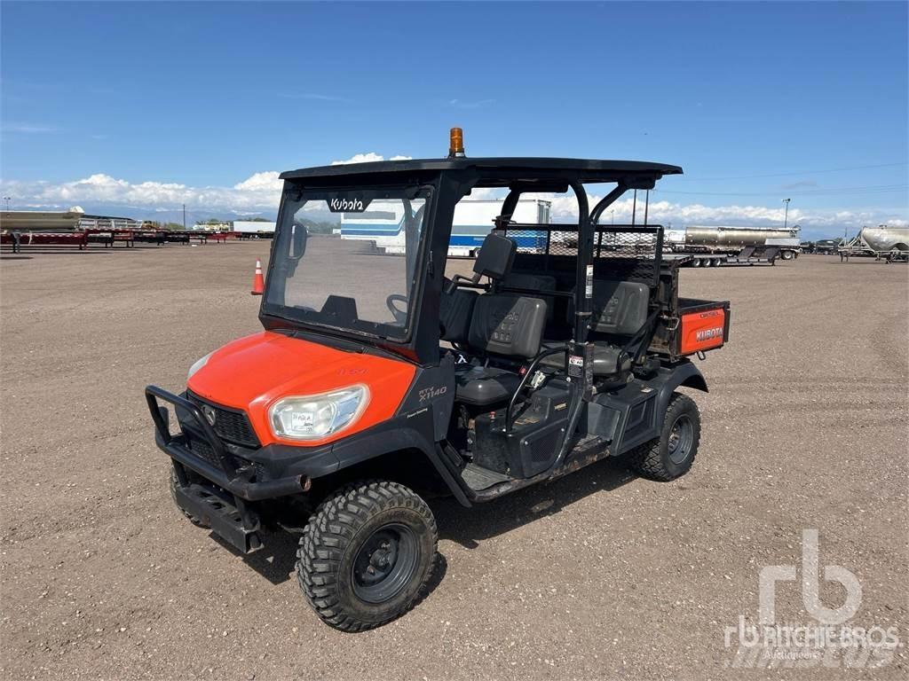 Kubota RTV 1140 Utility Machines