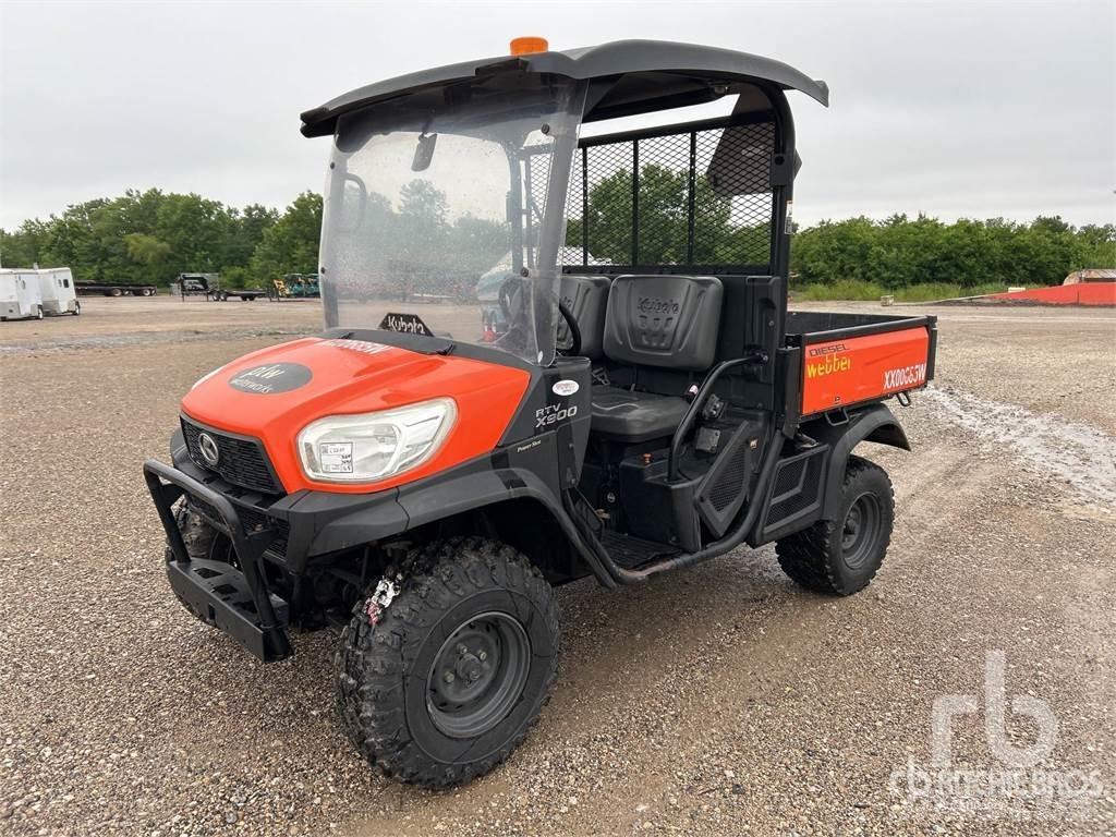 Kubota RTV-X900 ATVs