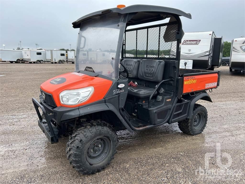 Kubota RTV-X900 ATVs