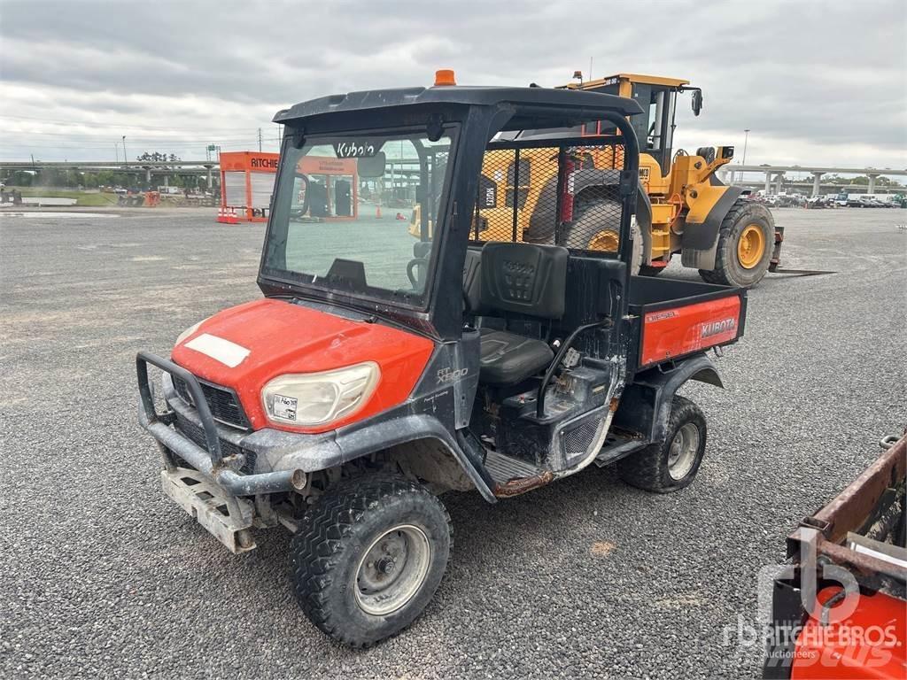 Kubota RTV-X900 Utility machines