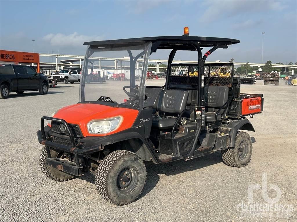 Kubota RTV1140 Utility Machines