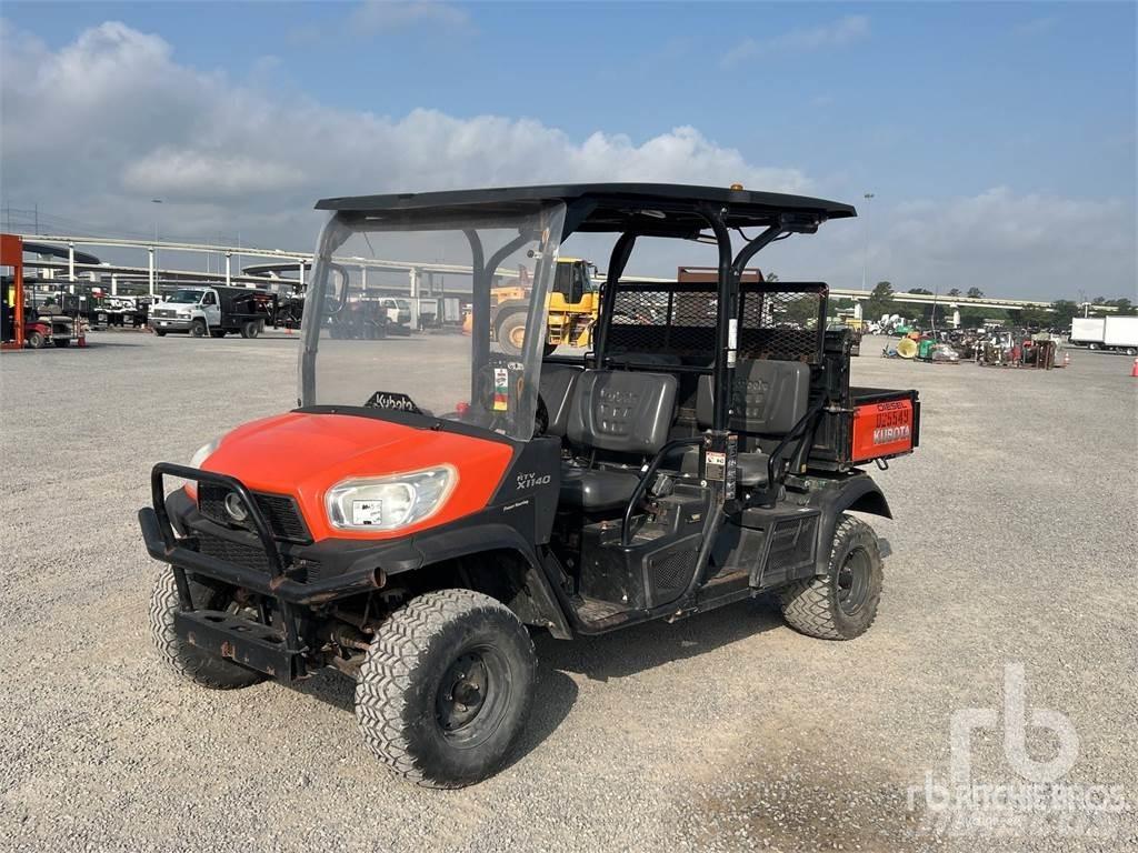 Kubota RTV1140 Utility Machines