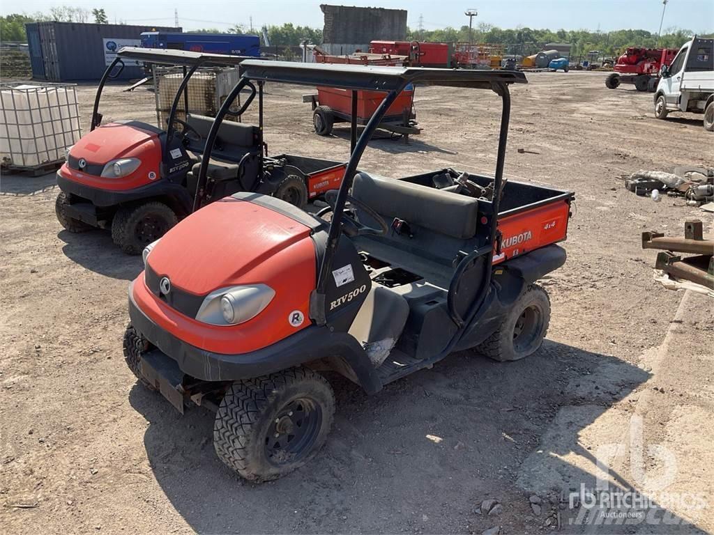 Kubota RTV500 Utility Machines