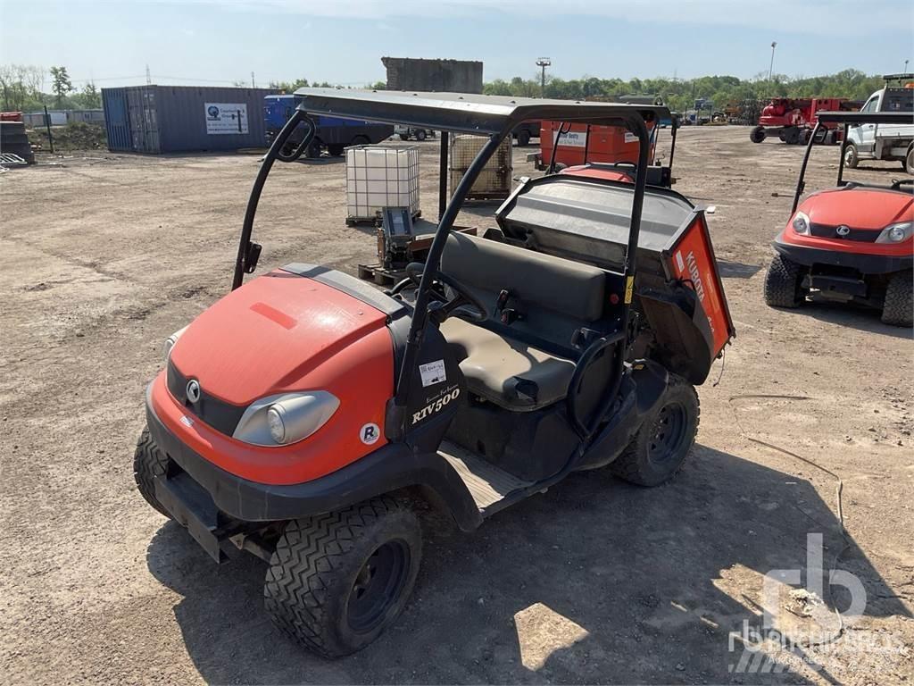 Kubota RTV500 Utility Machines