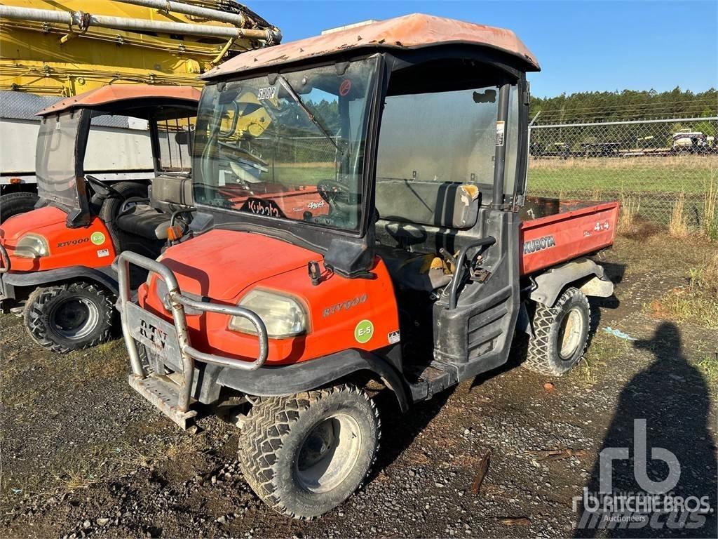 Kubota RTV900 Utility Machines