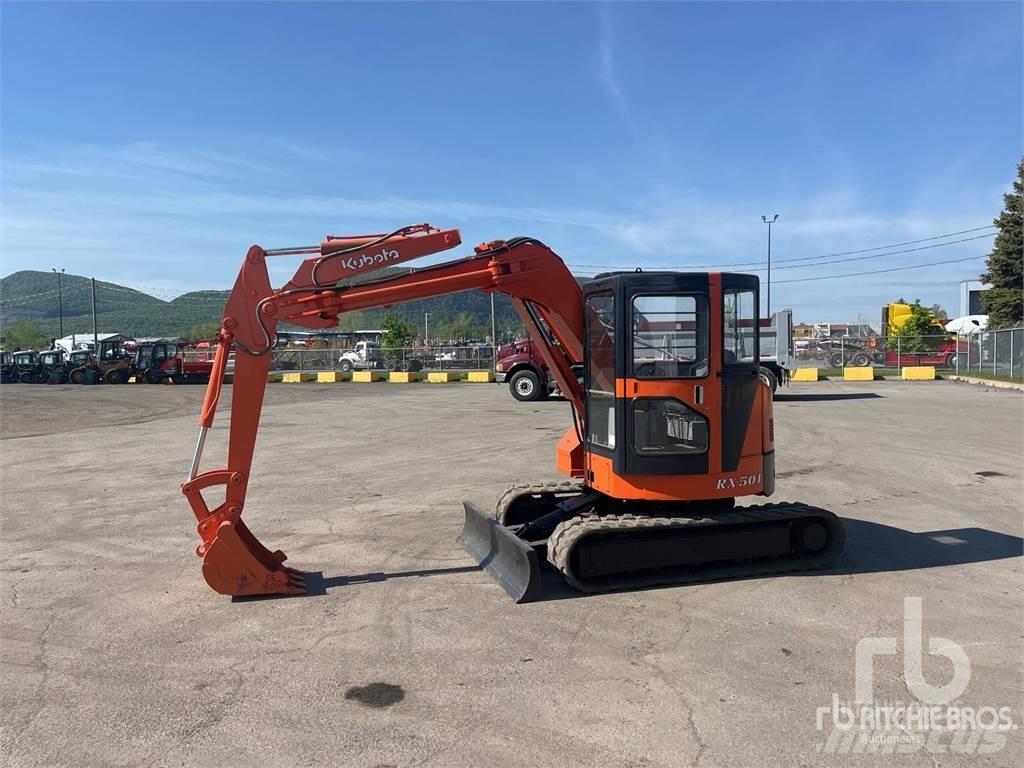 Kubota RX-501 Mini Excavators <7t (Mini Diggers)