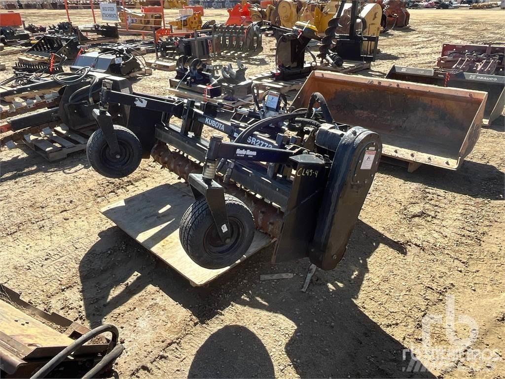 Kubota SR2772 Groundcare - Others