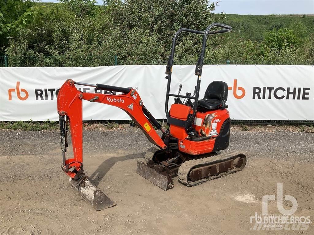 Kubota U10-3 Mini Excavators <7t (Mini Diggers)