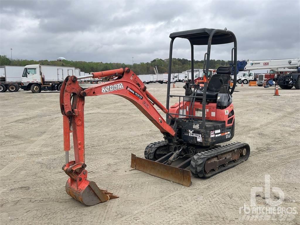 Kubota U17 Mini Excavators <7t (Mini Diggers)