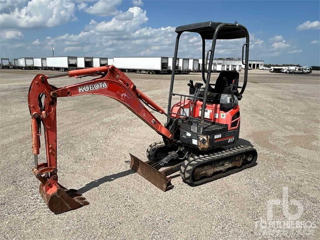 Kubota U17 Mini Excavators <7t (Mini Diggers)