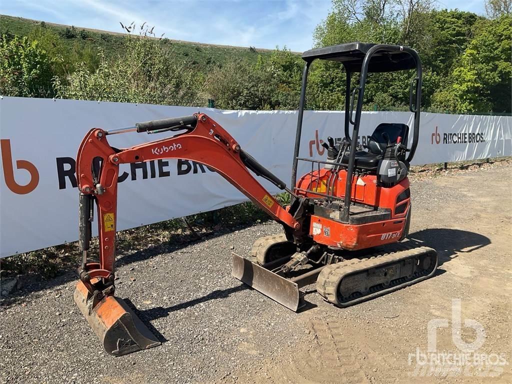 Kubota U17-3A Mini Excavators <7t (Mini Diggers)