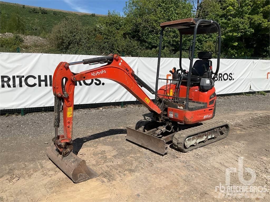 Kubota U17-3A Mini Excavators <7t (Mini Diggers)