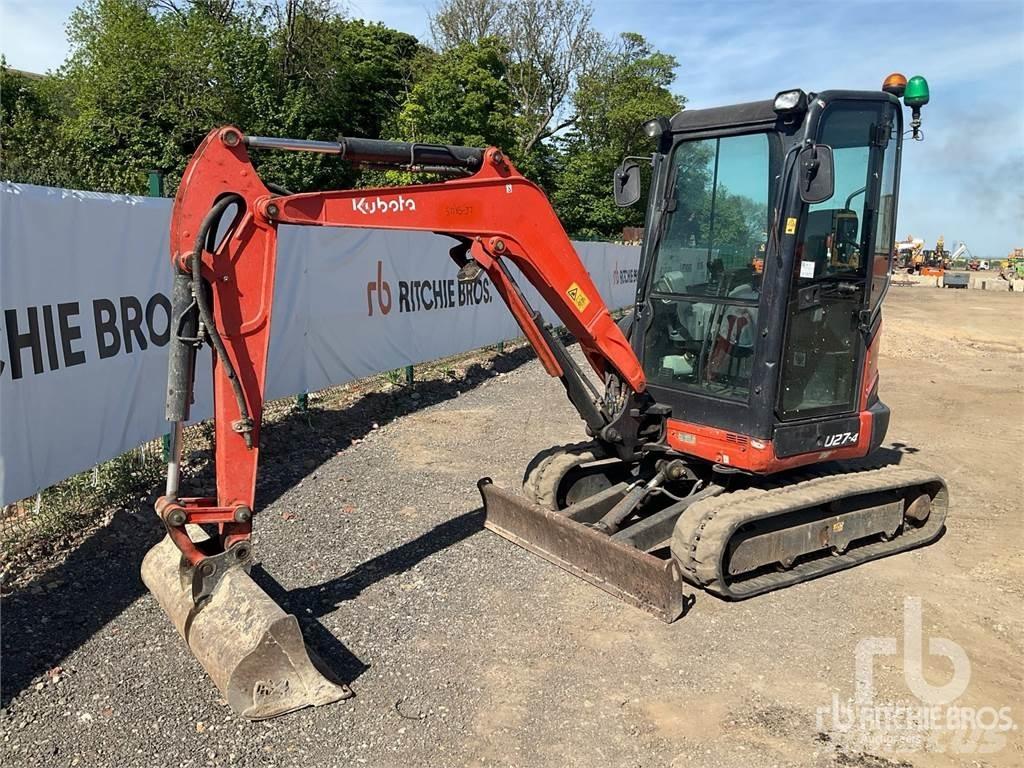Kubota U27-4 Mini Excavators <7t (Mini Diggers)