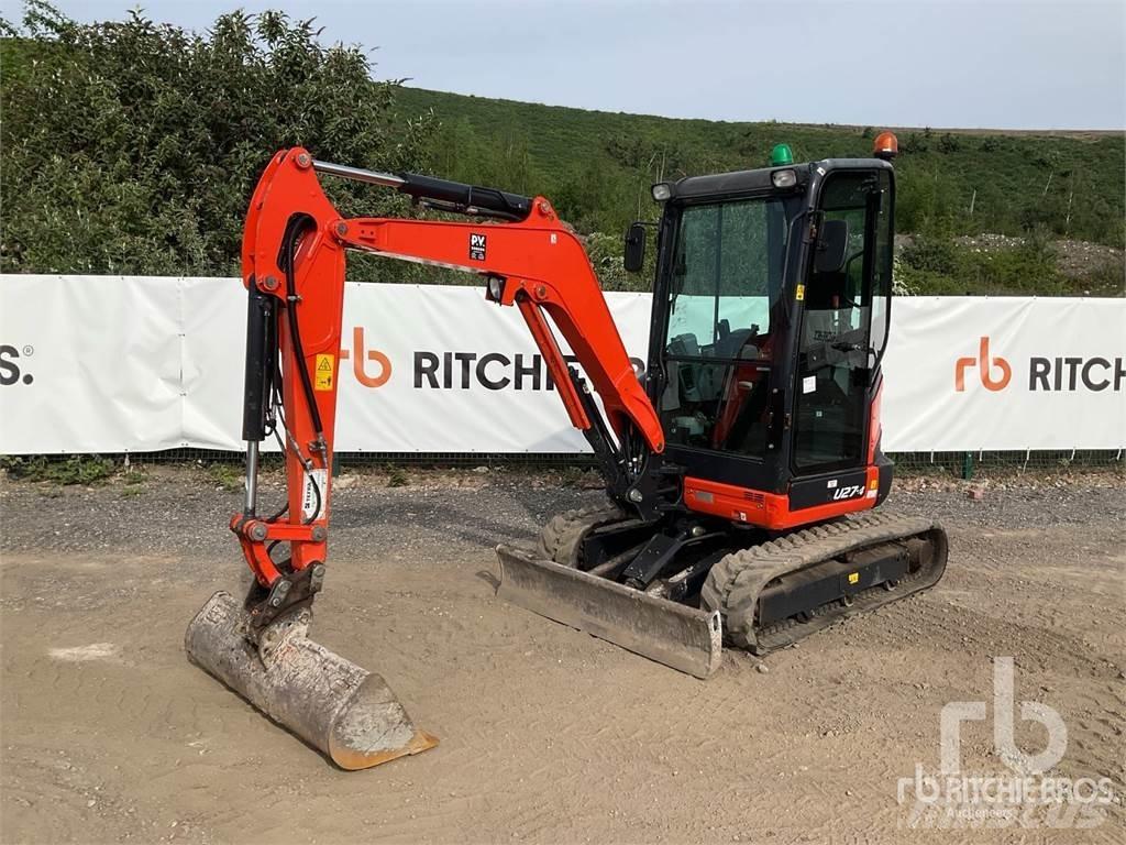 Kubota U27-4 Mini Excavators <7t (Mini Diggers)