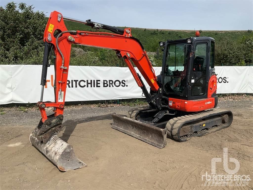 Kubota U48-4 Mini Excavators <7t (Mini Diggers)