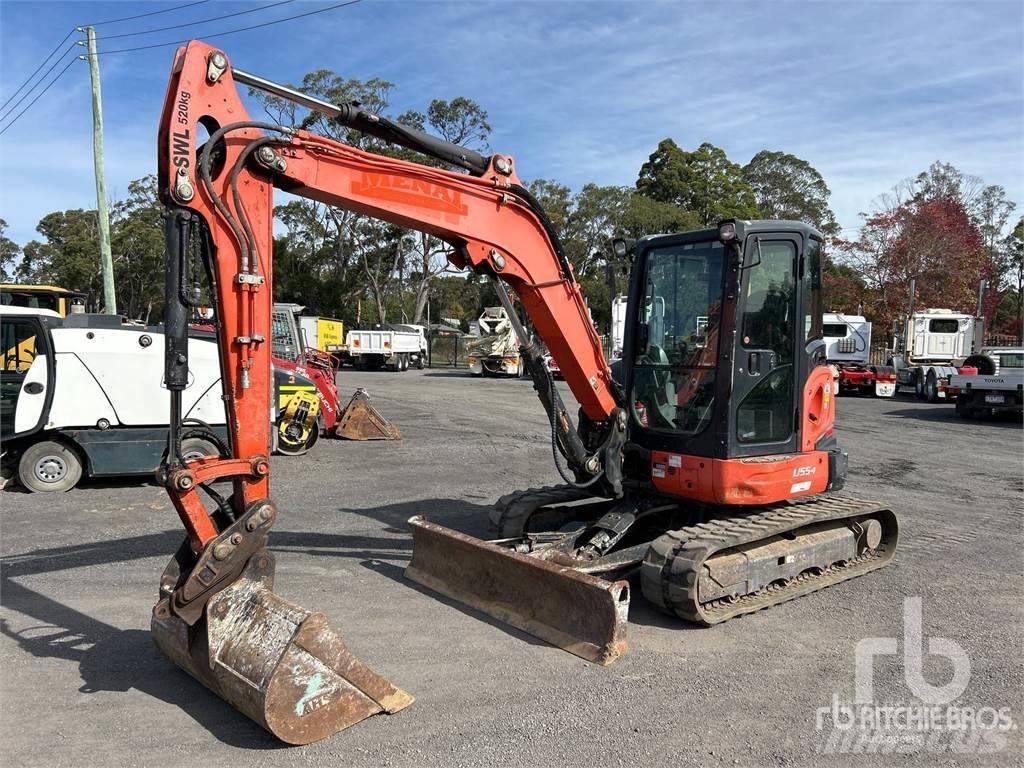Kubota U55-4 Mini Excavators <7t (Mini Diggers)
