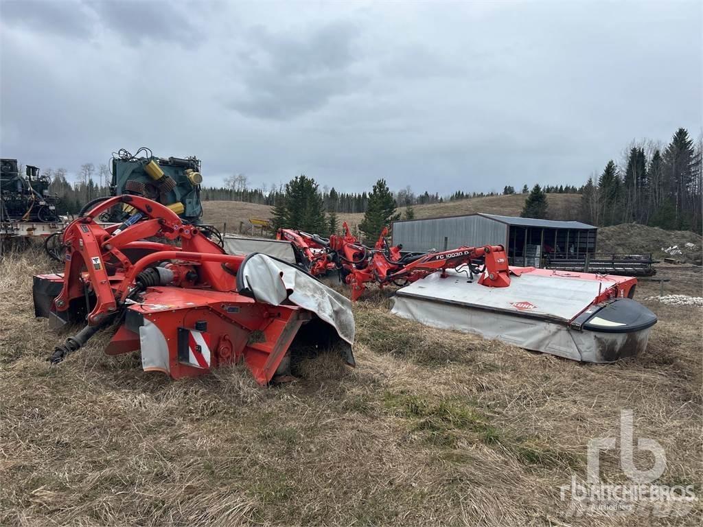 Kuhn FC3525DF Mower-conditioners