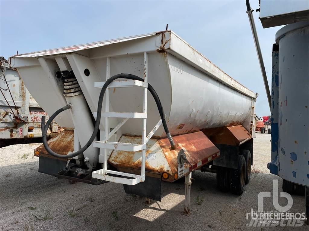  L&M TA23QF96 Grain / Hopper / Tipper Trailers