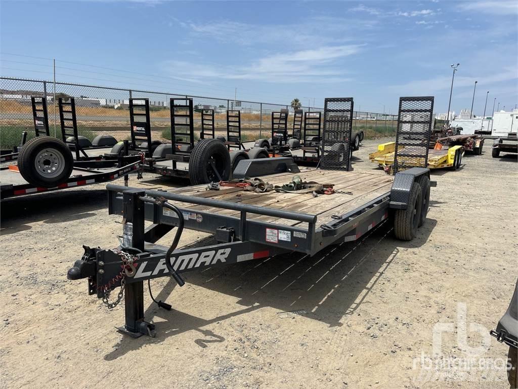 Lamar H6831827 Lowboy trailer