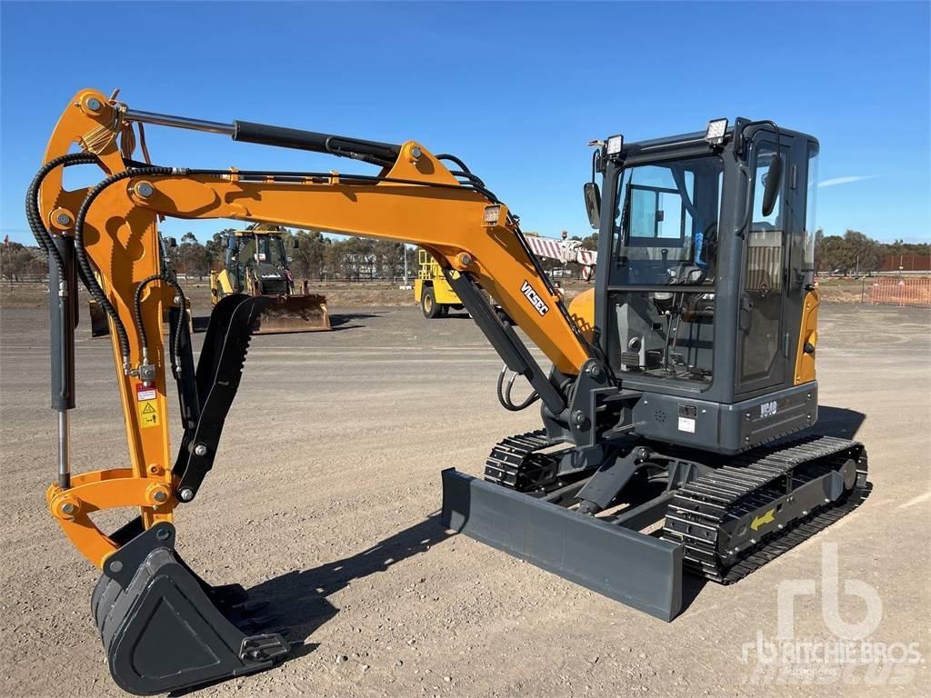  LEADER VC45 Mini Excavators <7t (Mini Diggers)