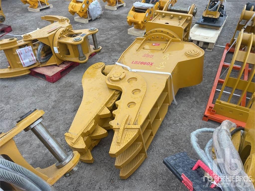 LEDI LD200Q Pulveriser  (Demolition Crusher ) 