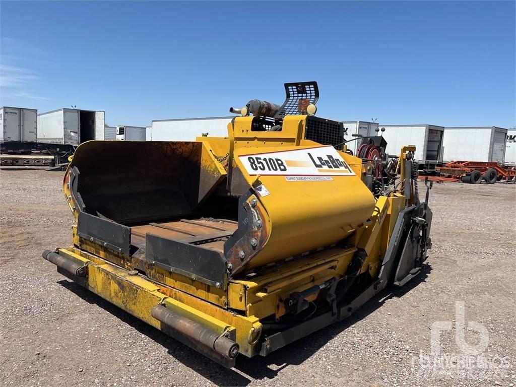 LeeBoy 8510B Asphalt pavers
