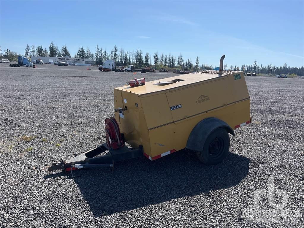 LeRoi XQ185DJE Compressors