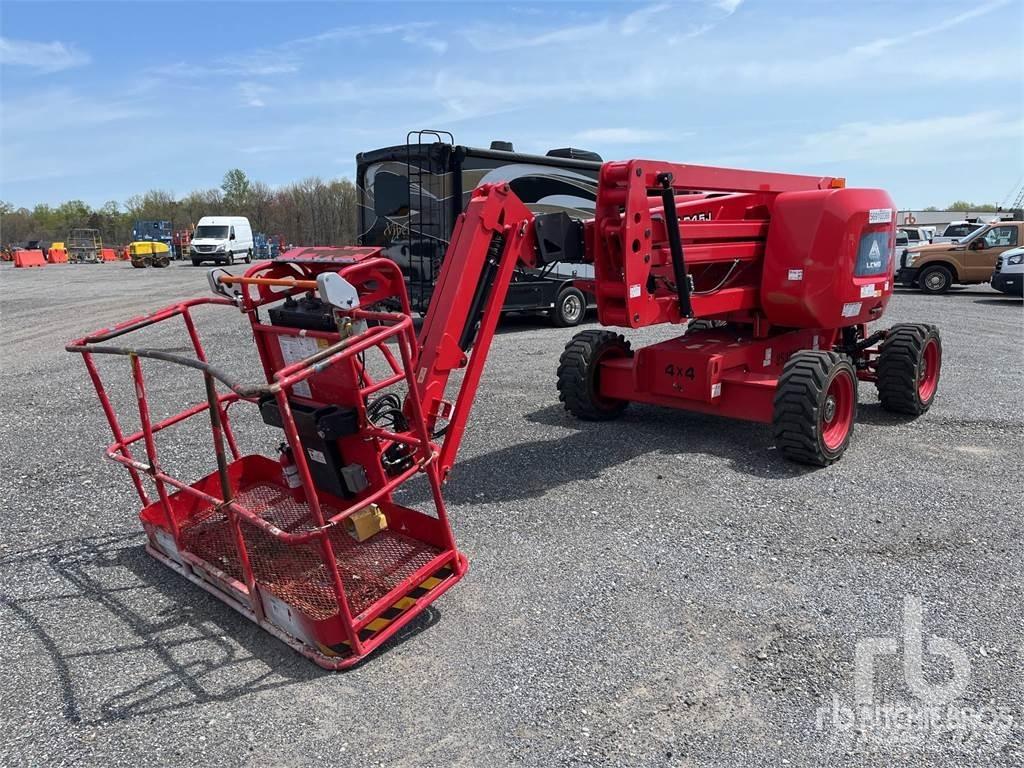 LGMG AR45J Articulated boom lifts