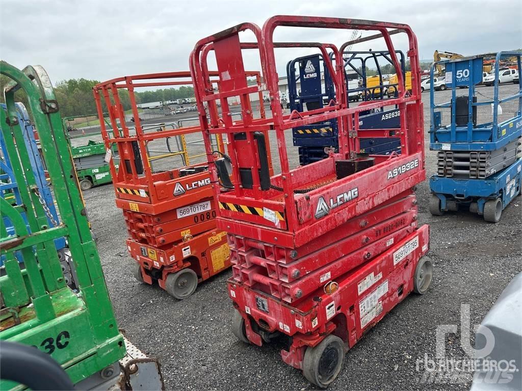 LGMG AS1932E Scissor Lifts