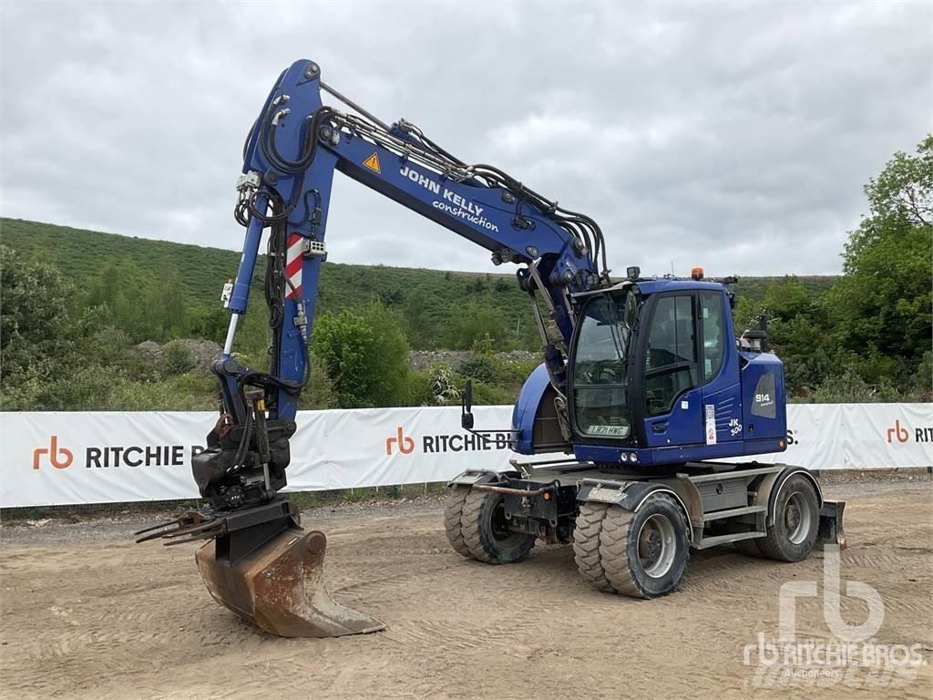 Liebherr A914 Wheeled Excavators