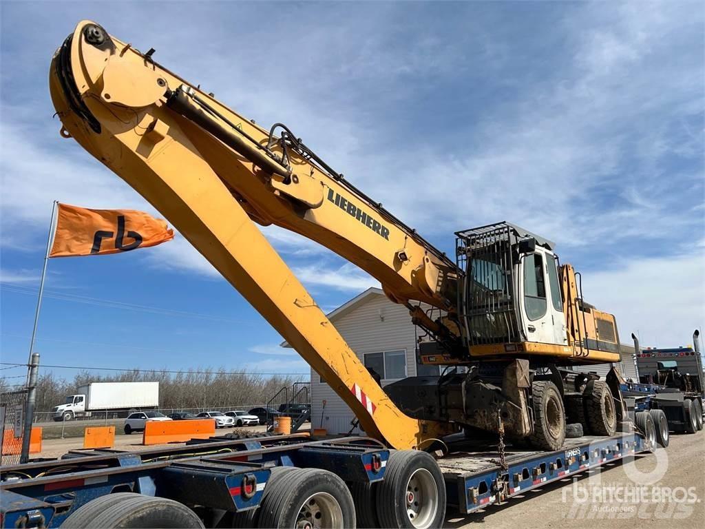 Liebherr A934C Waste / Industry Handlers