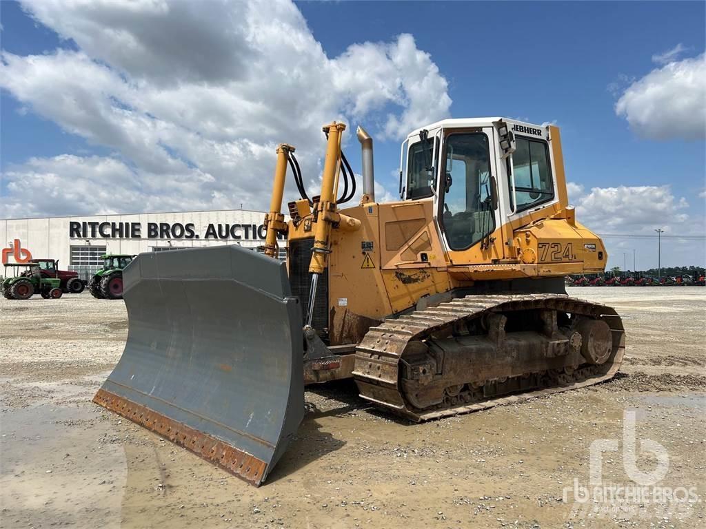 Liebherr PR724L Crawler dozers