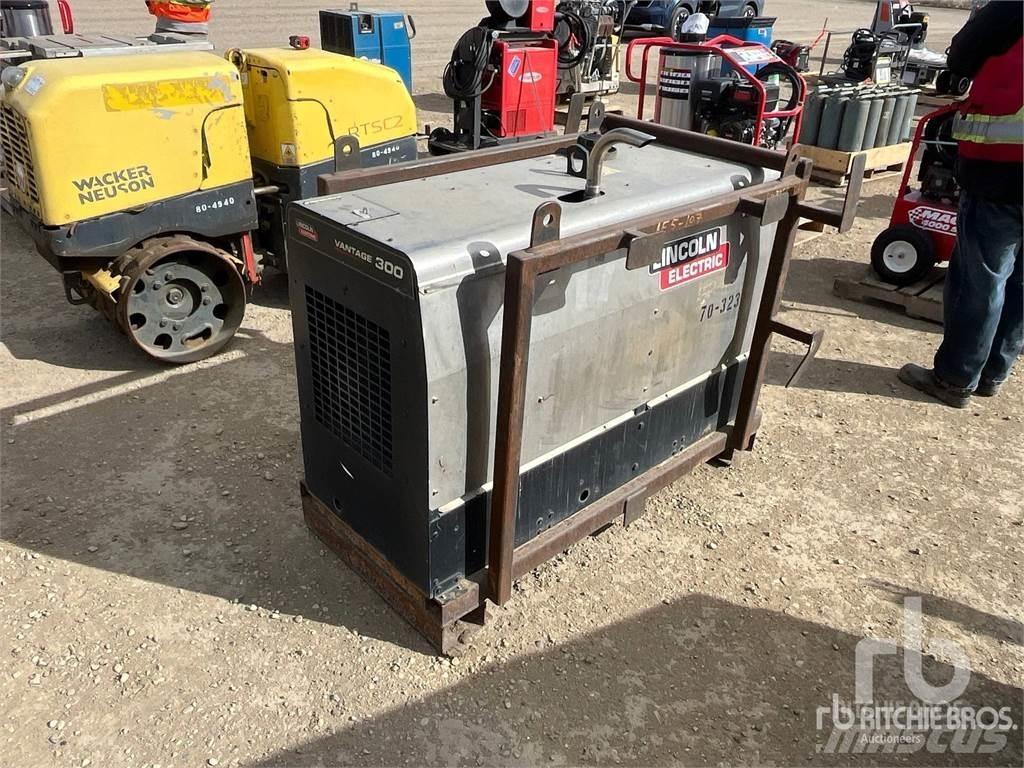 Lincoln 300 Welding Machines
